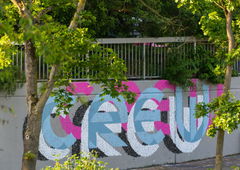 Graffiti Wall - Photo by HansFirlefanz