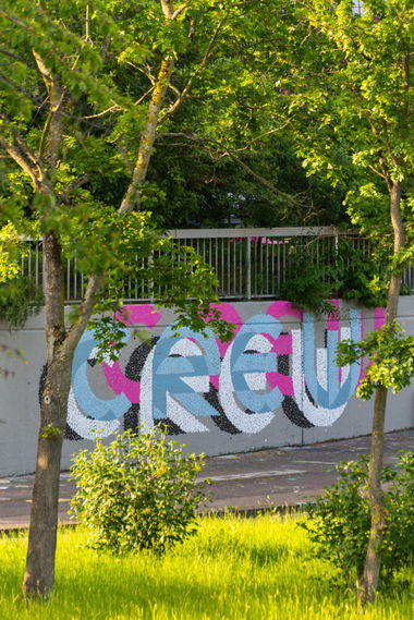 Graffiti Wall - Photo by HansFirlefanz