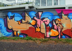 Graffiti Wall in Deutschland - Photo by HansFirlefanz - zitrone, zitro