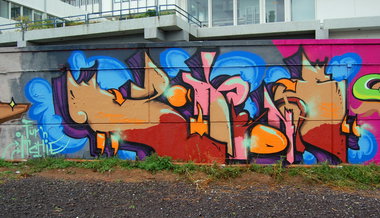 Graffiti Wall in Deutschland - Photo by HansFirlefanz - zitrone, zitro