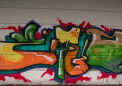 Graffiti Wall - Photo by HansFirlefanz - zitro, zitrone, rwrz