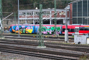 Graffiti Photo by HansFirlefanz - zitro, gum, kmc