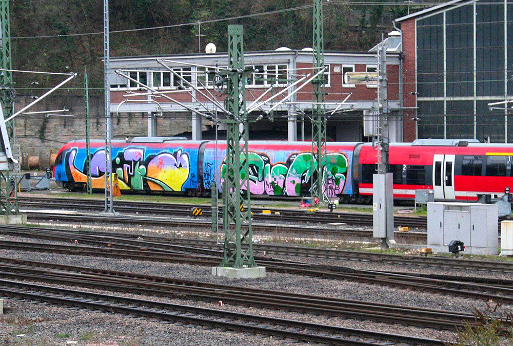 Graffiti Photo by HansFirlefanz - zitro, gum, kmc