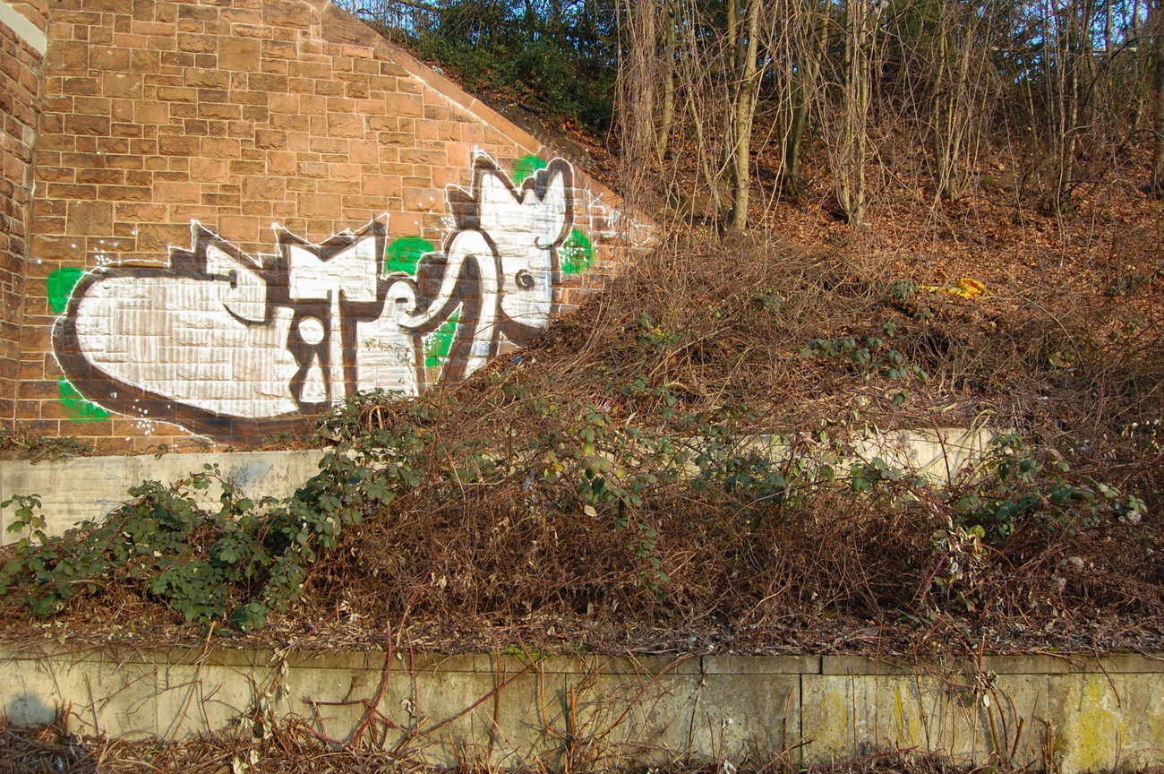 Graffiti Wall - Photo by HansFirlefanz - zitro, kmc, hr