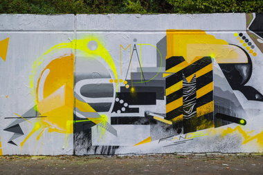 Graffiti Wall - Photo by HansFirlefanz - semor