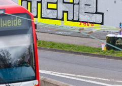 Graffiti Wall - Photo by HansFirlefanz