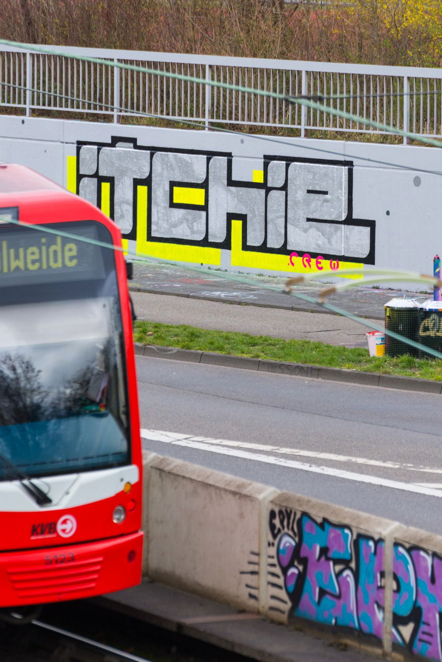 Graffiti Wall - Photo by HansFirlefanz