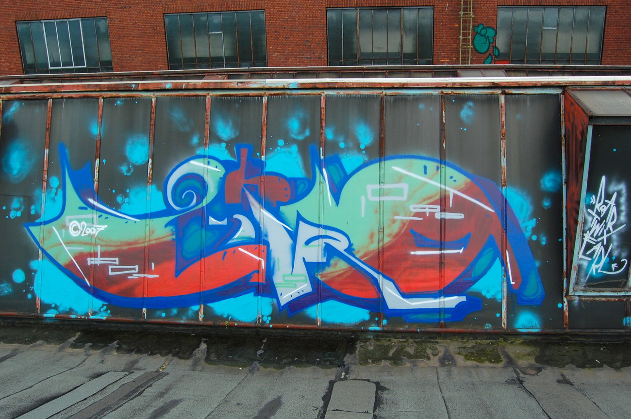 Graffiti Wall - Photo by HansFirlefanz - zitro, kmc, hr