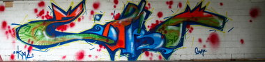 Graffiti Wall - Photo by HansFirlefanz - zitro, zitrone, rwrz