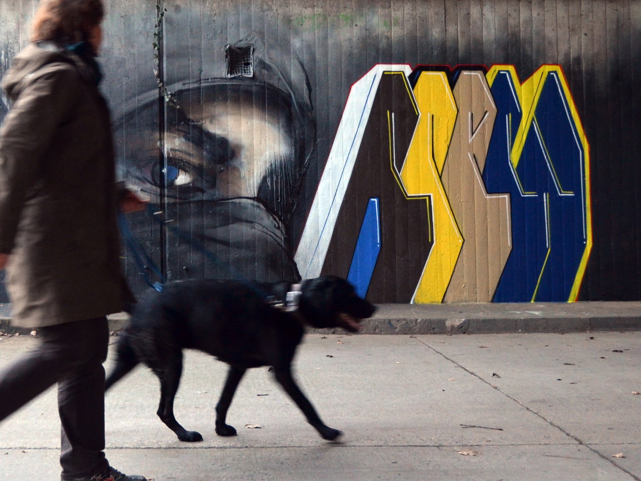 Graffiti Wall - Photo by HansFirlefanz - cru, crue, crew