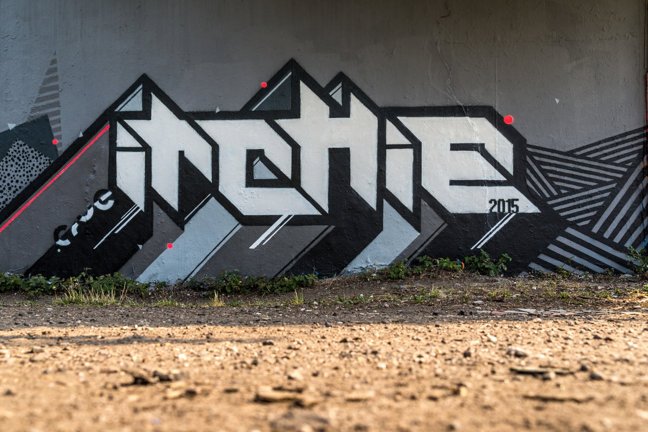 Graffiti Wall - Photo by HansFirlefanz - itchie