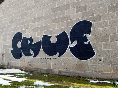 Graffiti Photo by HansFirlefanz - cru, crue, crew