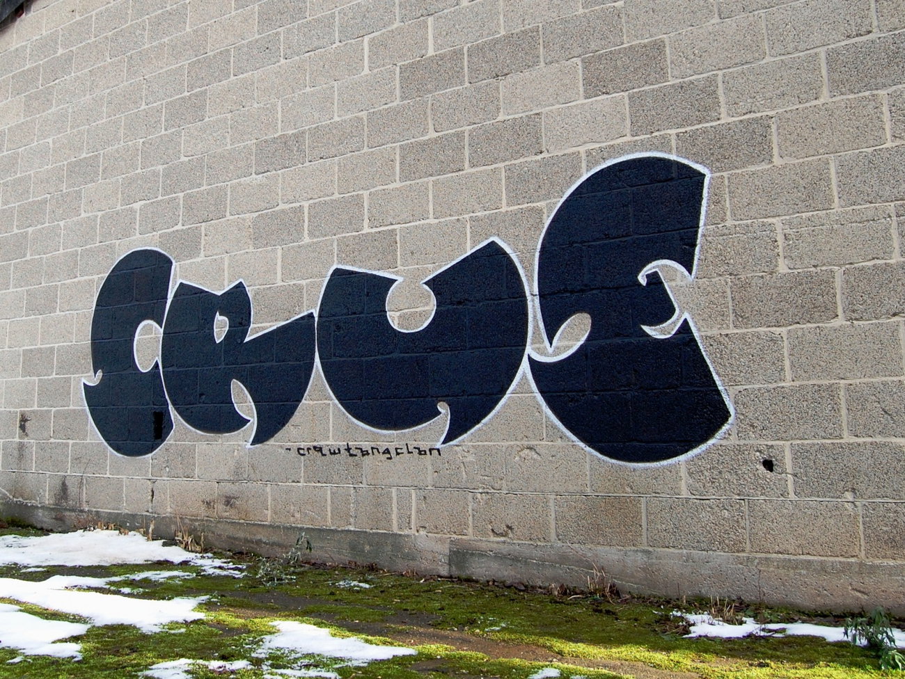 Graffiti Photo by HansFirlefanz - cru, crue, crew
