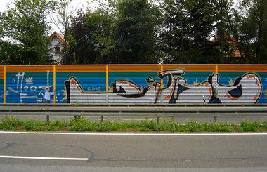 Graffiti Wall - Photo by HansFirlefanz - zitro, kmc, hr