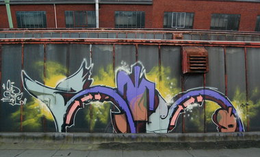 Graffiti Wall - Photo by HansFirlefanz - zitro, zitrone, kmc