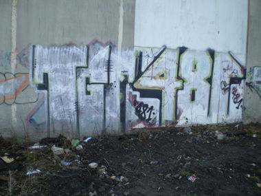 Graffiti Wall - Photo by HansGhetto