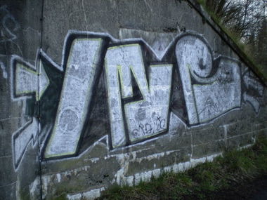 Graffiti Wall - Photo by HansGhetto