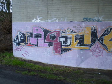 Graffiti Wall in Landkreis Osnabrück - Photo by HansGhetto - gia, imr