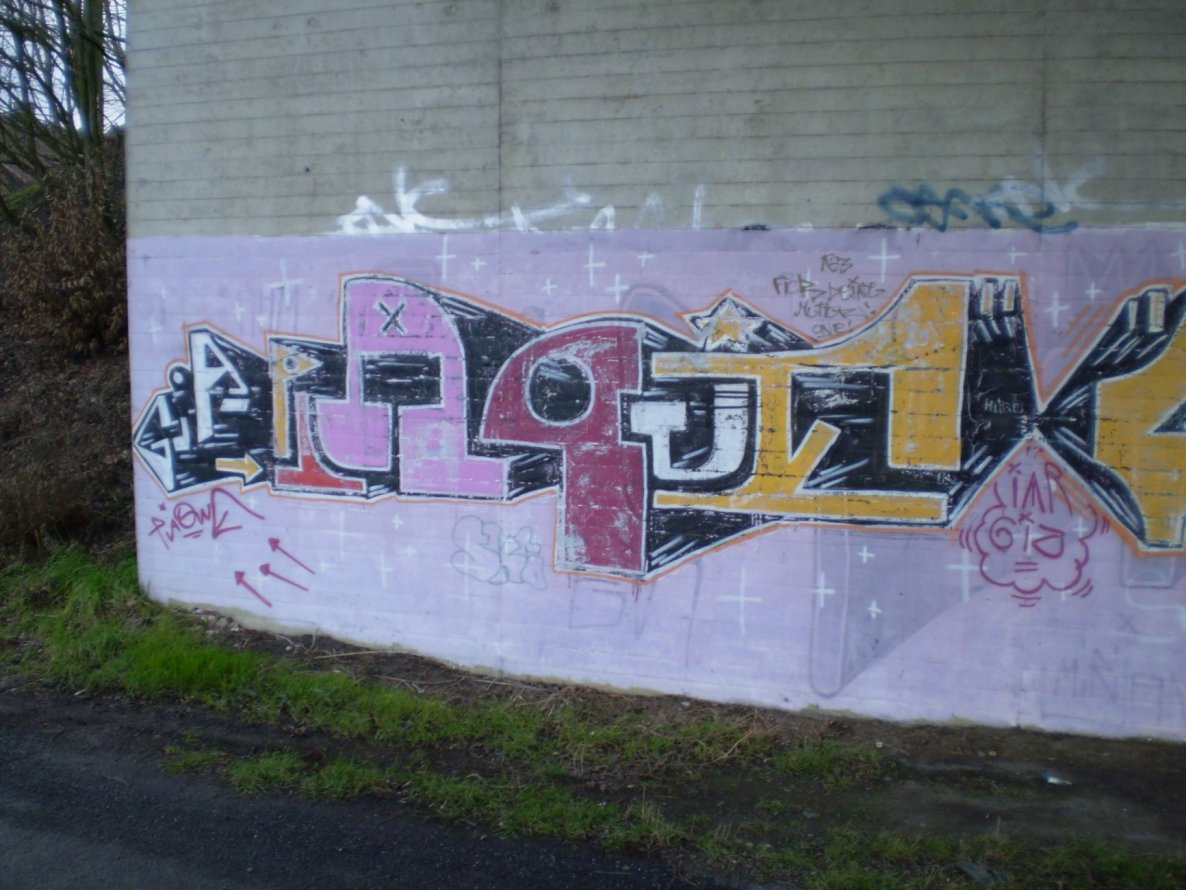 Graffiti Wall in Landkreis Osnabrück - Photo by HansGhetto - gia, imr