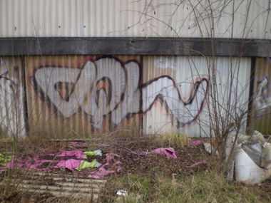 Graffiti Wall - Photo by HansGhetto