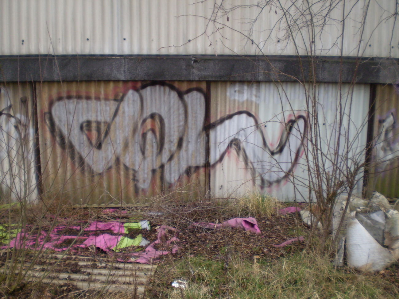 Graffiti Wall - Photo by HansGhetto