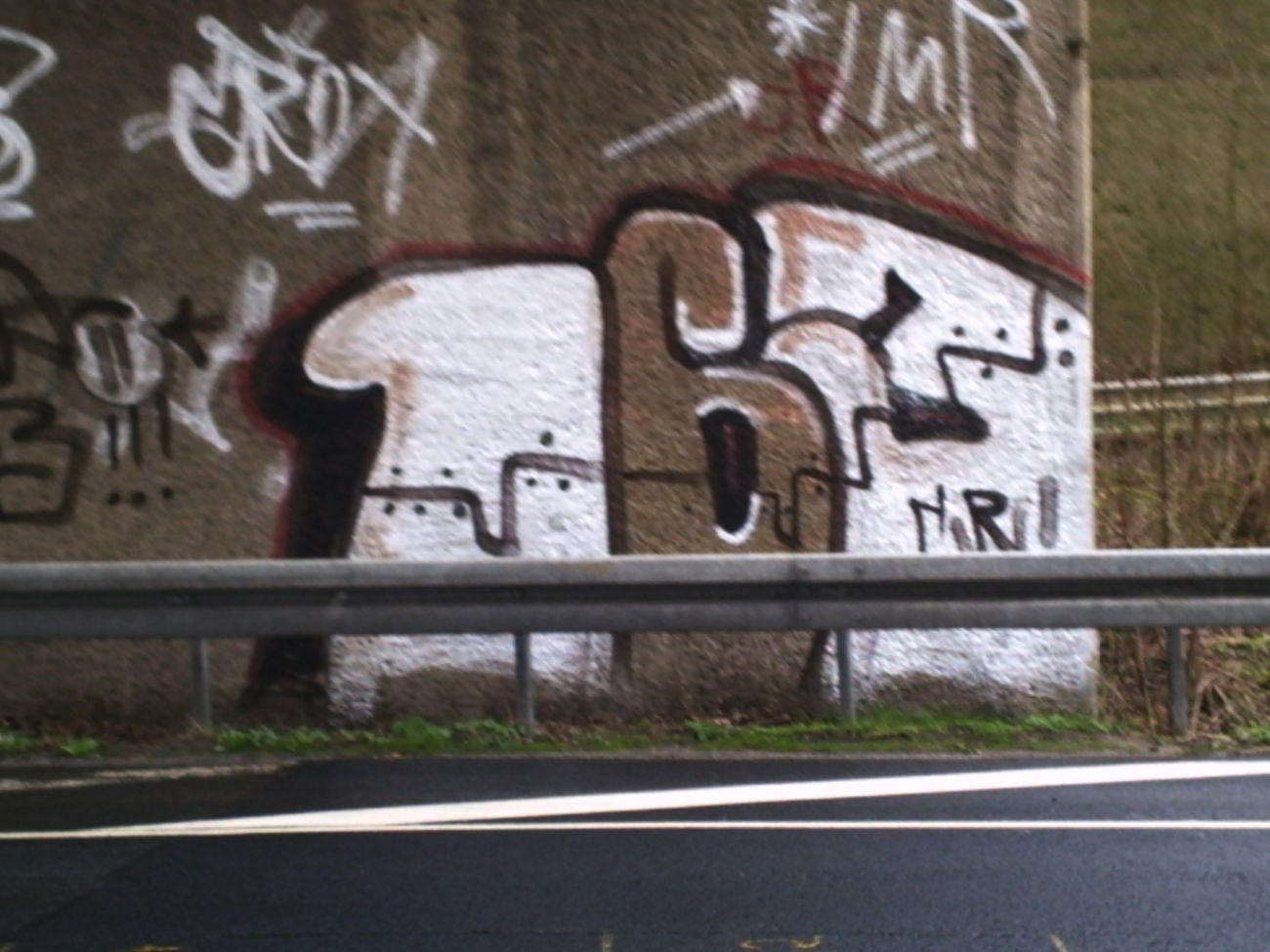 Graffiti Wall - Photo by HansGhetto