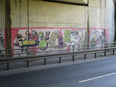 Graffiti Wall - Photo by HansGhetto