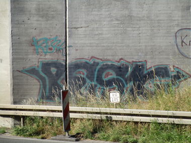 Graffiti Wall - Photo by HansGhetto