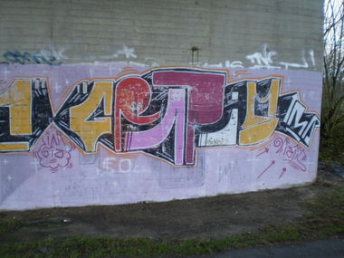 Graffiti Wall in Landkreis Osnabrück - Photo by HansGhetto - gia, imr