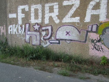 Graffiti Wall - Photo by HansGhetto