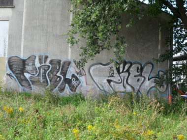 Graffiti Wall - Photo by HansGhetto