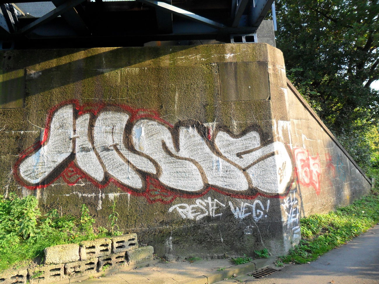 Graffiti Wall - Photo by HansGhetto