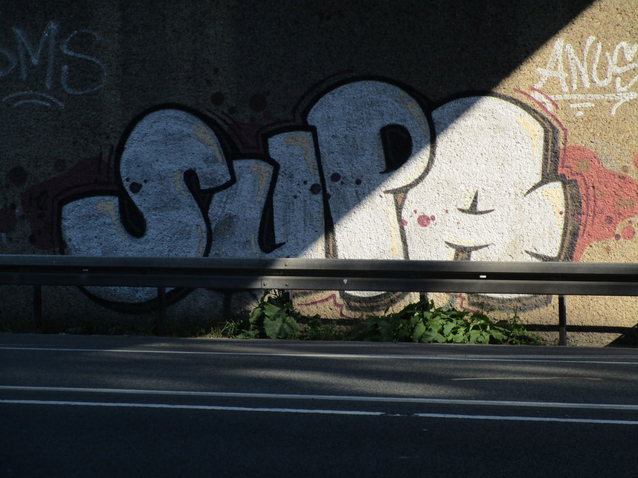 Graffiti Wall - Photo by HansGhetto