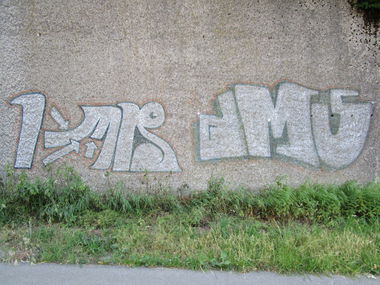 Graffiti Wall - Photo by HansGhetto