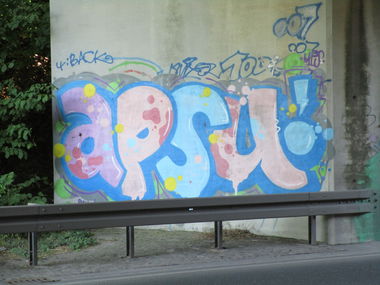 Graffiti Wall - Photo by HansGhetto