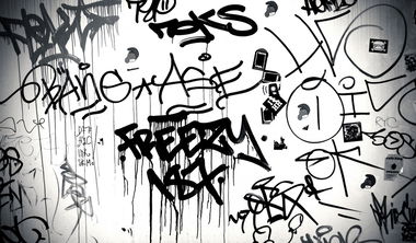 Graffiti Artwork - Photo by HansMeiser