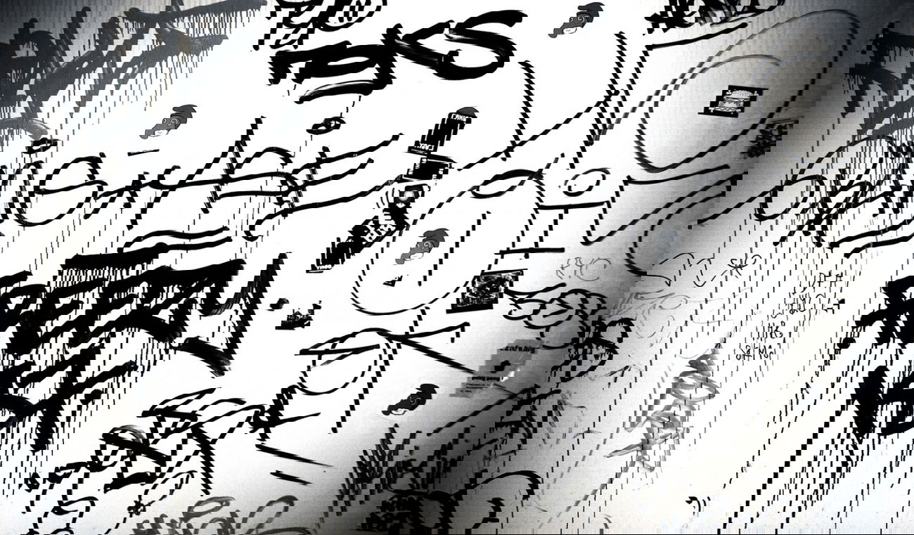 Graffiti Artwork - Photo by HansMeiser