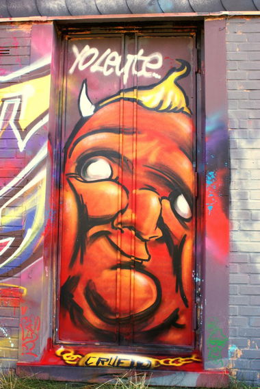 Graffiti Wall - Photo by HansMeiser