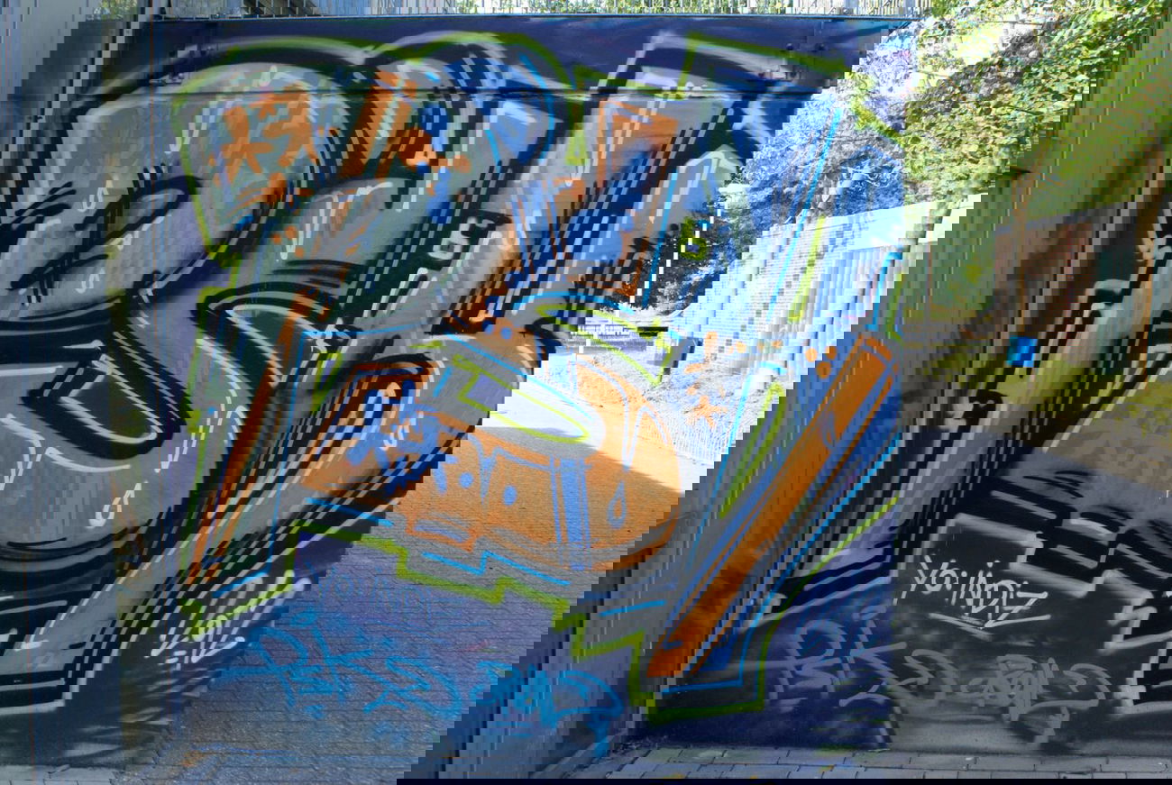 Graffiti Bombing - Photo by HansMeiser