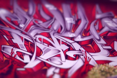 Graffiti Wall - Photo by HansMeiser