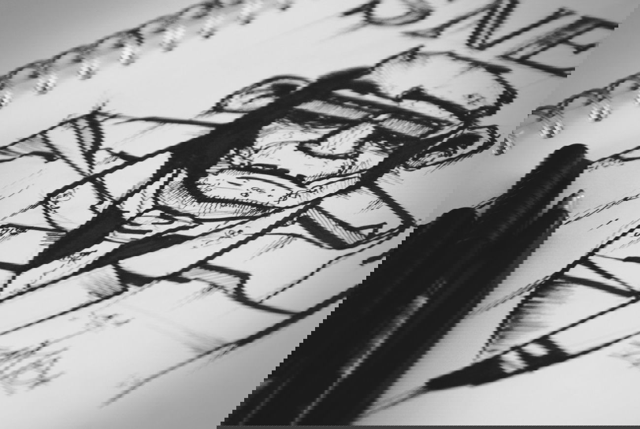 Graffiti Sketch - Photo by HansMeiser