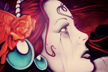 Graffiti Wall - Photo by HansMeiser