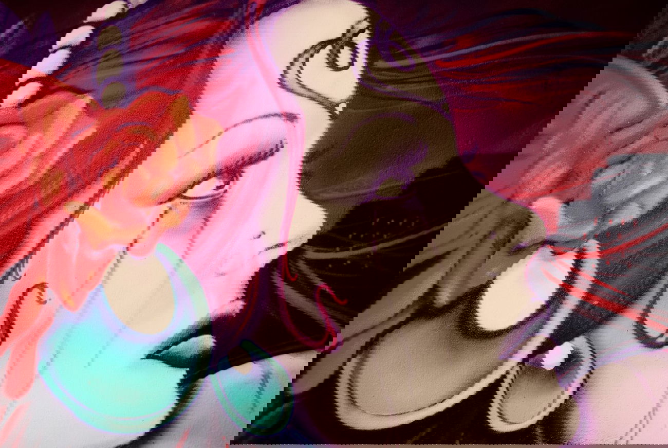 Graffiti Wall - Photo by HansMeiser