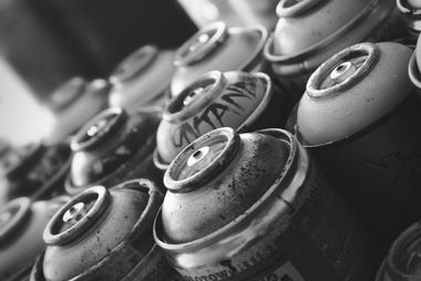 Graffiti Artwork - Photo by HansMeiser