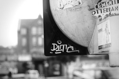 Graffiti Artwork - Photo by HansMeiser