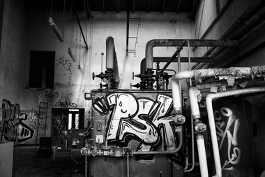 Graffiti Artwork - Photo by HansMeiser
