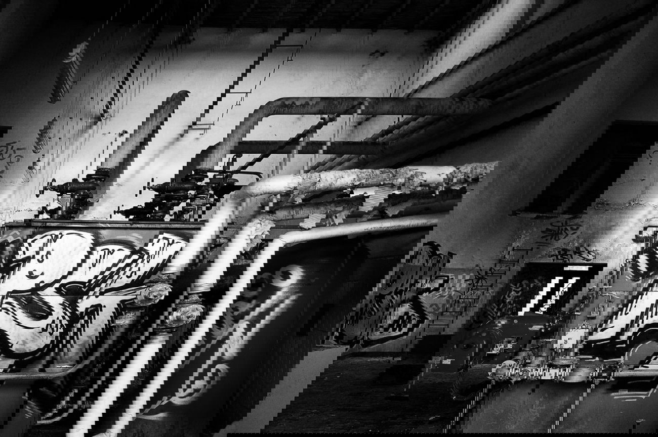 Graffiti Artwork - Photo by HansMeiser