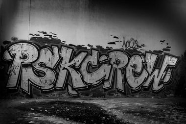 Graffiti Bombing - Photo by HansMeiser