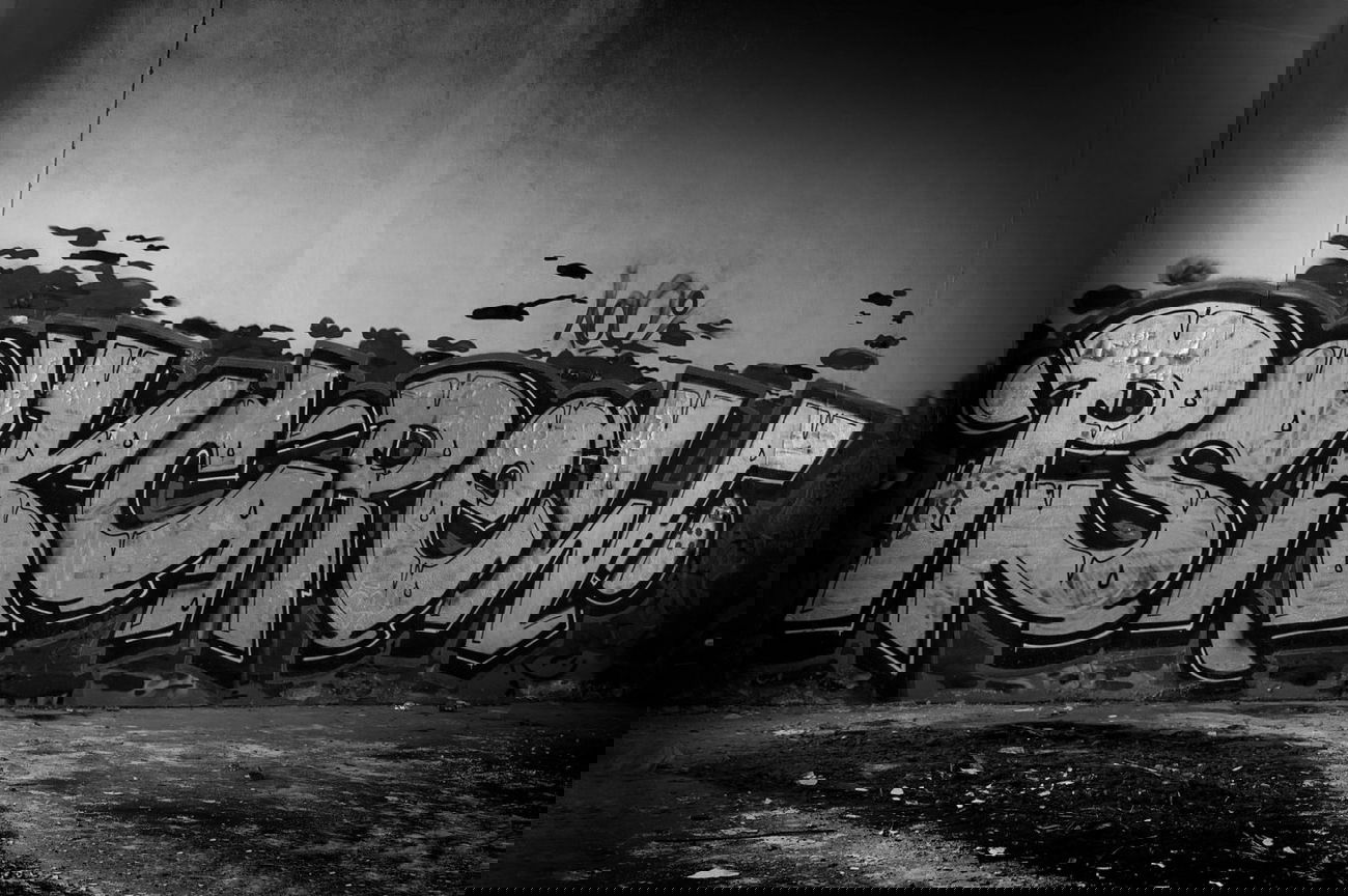 Graffiti Bombing - Photo by HansMeiser