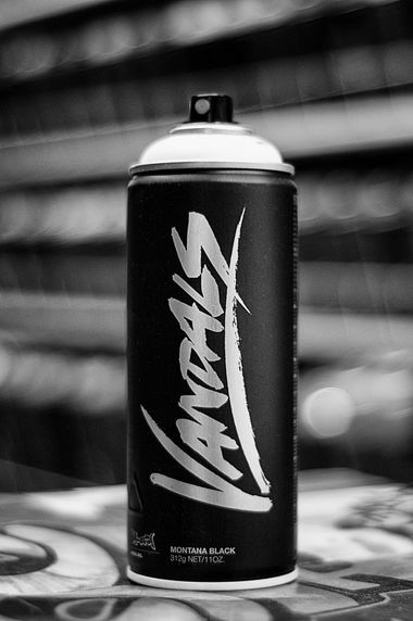 Graffiti Artwork - Photo by HansMeiser